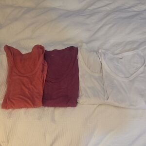 Bundle Of Gap Long Sleeve Shirts Size Medium